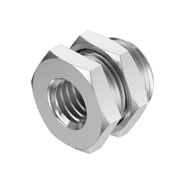 Bulkhead Fitting NPFC-H-G14-F